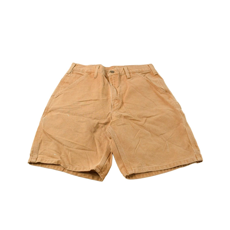 Vintage 2000s Carhartt Distressed Canvas Shorts Men's 30