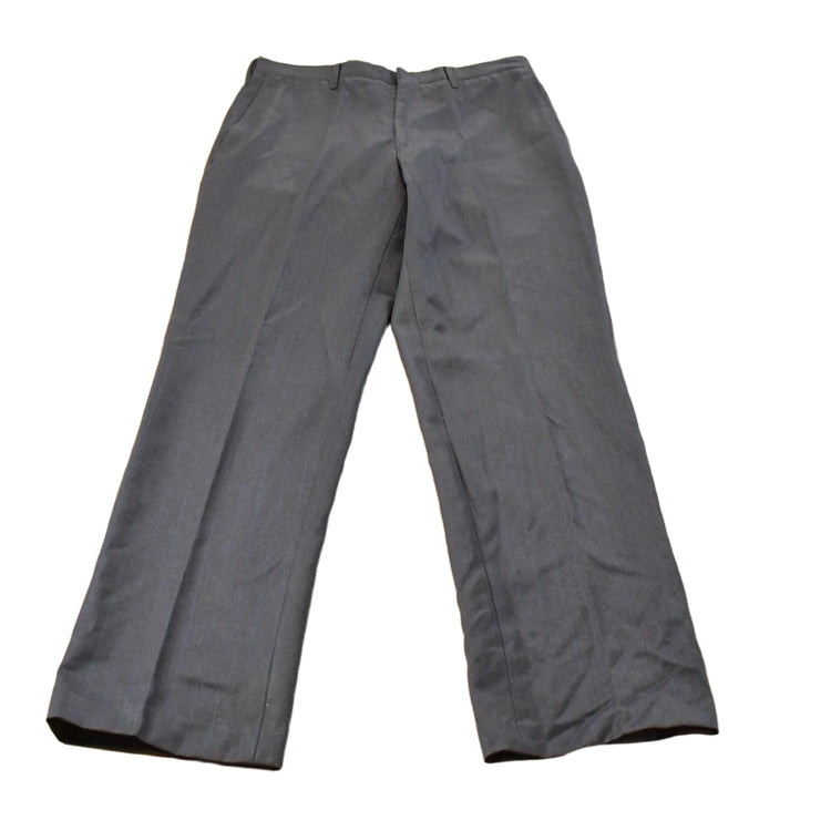 Vintage 1960s Pleated Pinstripe Trousers Men's 31 x 31