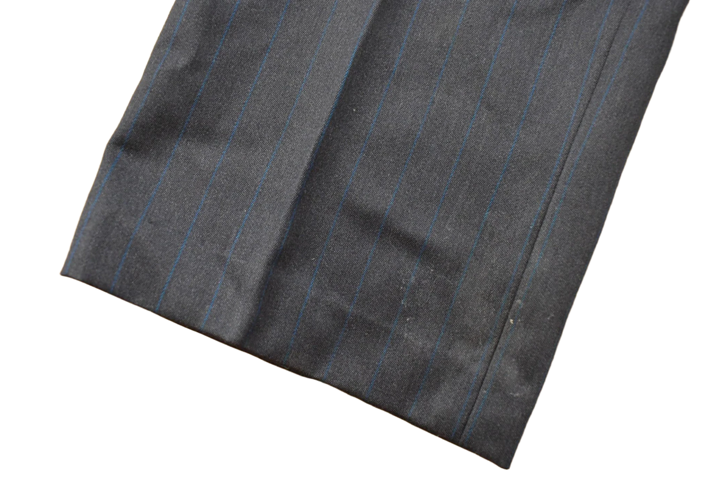 Vintage 1960s Pleated Pinstripe Trousers Men's 31 x 31