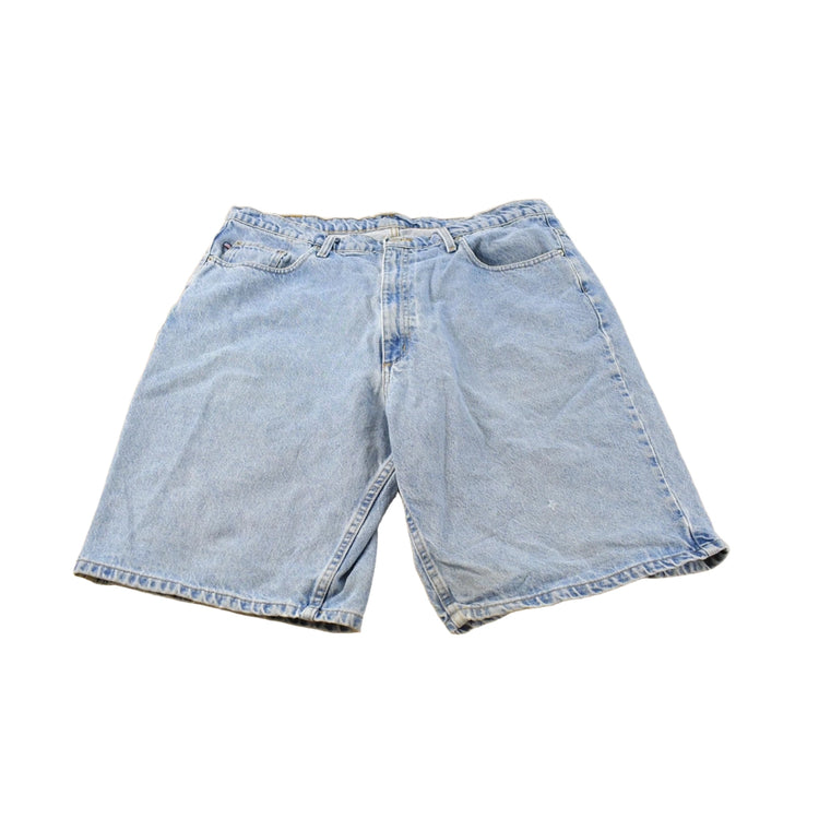 Vintage 1990s Polo Jeans Company Ralph Lauren Denim Carpenter Shorts Men's 38