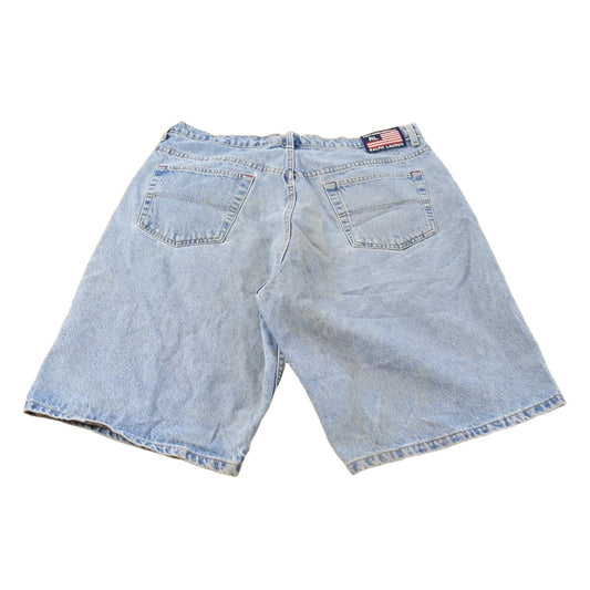Vintage 1990s Polo Jeans Company Ralph Lauren Denim Carpenter Shorts Men's 38