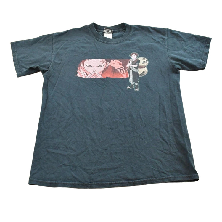 Vintage 2002 Naruto Shonen Jump Anime T-Shirt Mens M