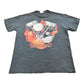 Vintage 1990s CMJ Sportswear PanHead Engine Mens M