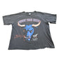 Vintage 1999 WWE The Rock Know Your Role Wrestling T-Shirt Mens Men's Large