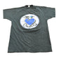 Vintage 1993 Leonard Cohen The Future World Tour T-Shirt Mens S