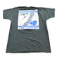 Vintage 1993 Leonard Cohen The Future World Tour T-Shirt Mens S