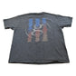 Vintage 1996 The Garth Brooks World Tour Graphic T-Shirt Mens 2XL
