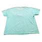 Vintage 1990s Hanes Blank Teal Pocket T-Shirt Men's 2XL