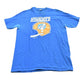 Vintage 1982 Logo 7 USFL Oakland Invaders Football T-Shirt Men M Men's Medium