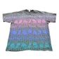 Vintage 1990s Disneys Aladdin AOP Genie T-Shirt Mens Men's Large