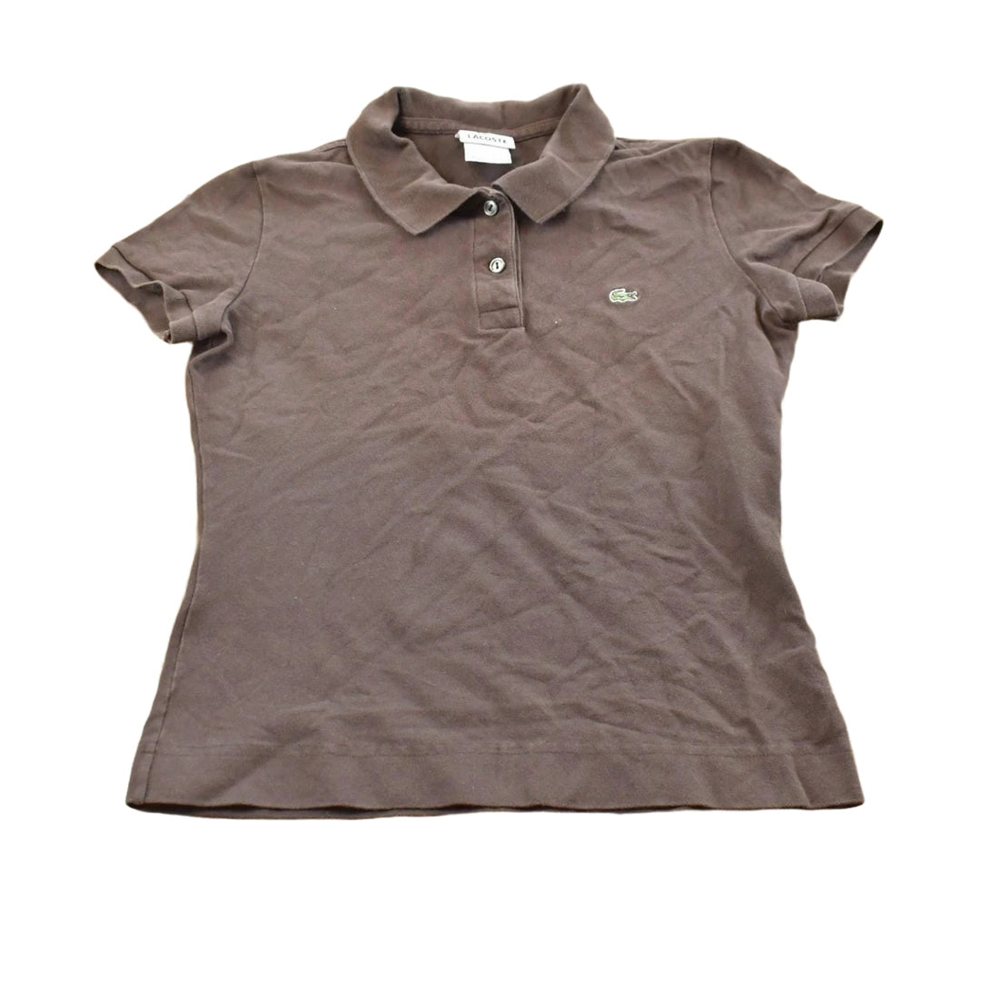 Vintage 2000s Lacoste Logo Short Sleeve Polo Womens S