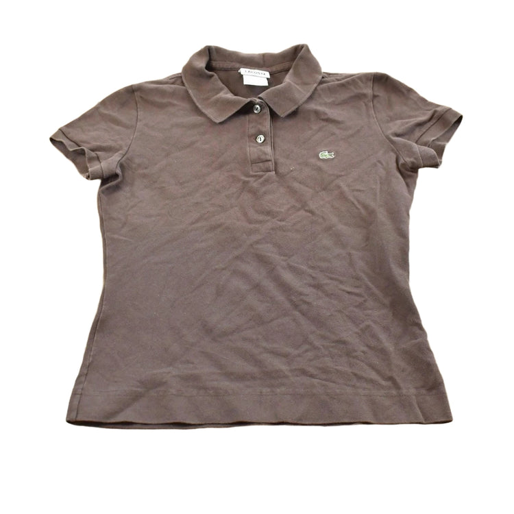 Vintage 2000s Lacoste Logo Short Sleeve Polo Womens S