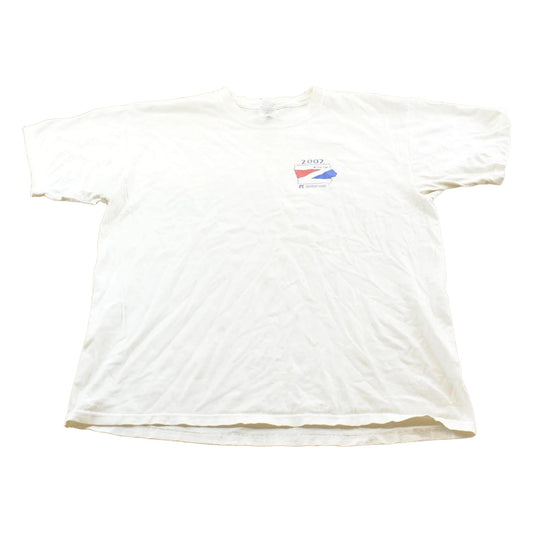 Vintage 2002 Clear Lake Invitational Sailing Souvenir T-Shirt Mens XL