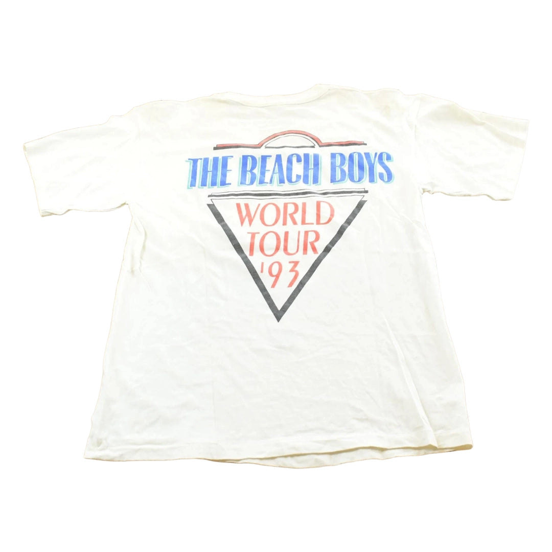 Vintage 1993 The Beach Boys Summer in Paradise World Tour Rock Band T-Shirt Men's M