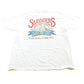 Vintage 1991 Sluggers Sports Bar & Grill Marthas's Vineyard T-Shirt Men's 2XL