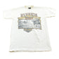 Vintage 1991 3D Emblem Sturgis Black Hills Rally Harley-Davidson Motorcycles T-Shirt Mens S