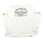 Vintage 1989 3D Emblem El Paso Texas Bald Eagle Harley-Davidson Motorcycles Long Sleeve T-Shirt Mens S