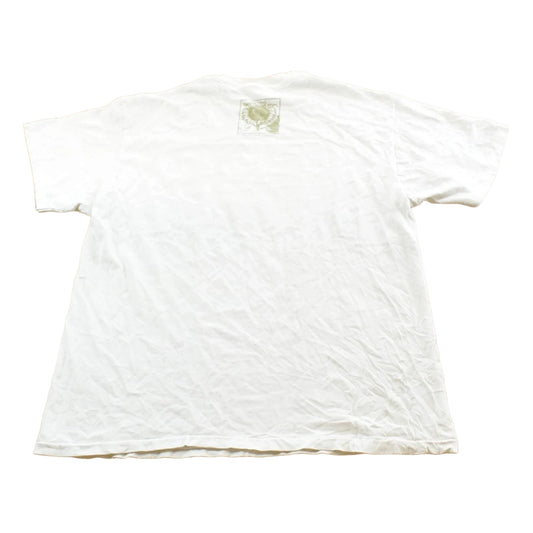 Vintage 1990s Sunflower T-Shirt Mens L