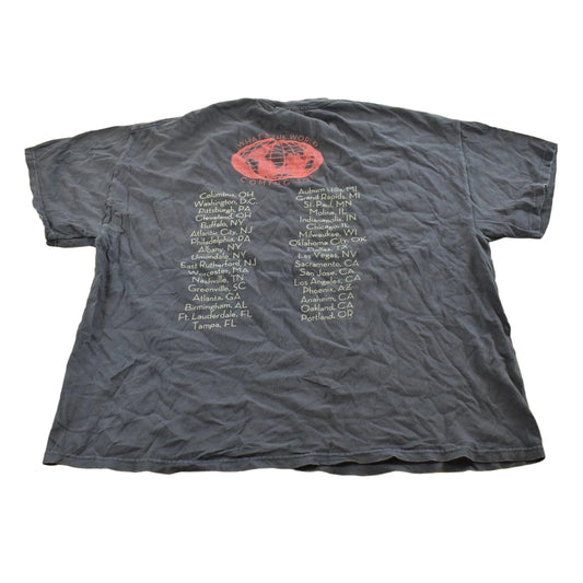 Vintage 2003 Fleetwood Mac World Tour Band T-Shirt Mens XL