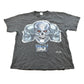 Vintage 1998 Titan Stone Cold Do it the Hard Way Metal Skulls Wrestling T-Shirt Mens XL