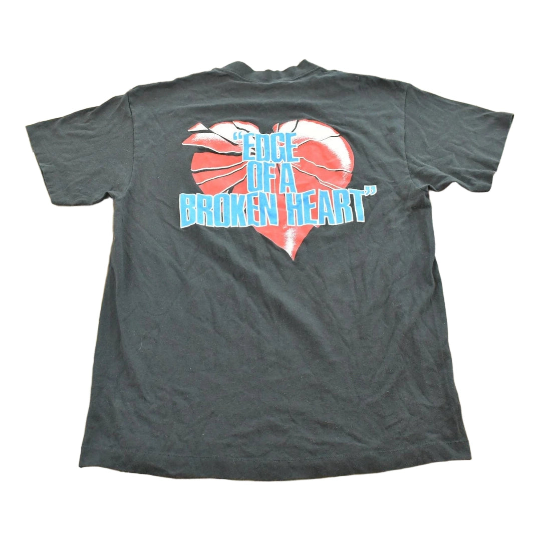 Vintage 1988 Vixen Edge of a Broken Heart Rock Band T Shirt M Men's Medium