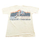 Vintage 1980s AMA Dude Ranch Amateur National Championship Motocross T-Shirt Mens S