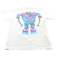 Vintage 1994 Taz Ski Looney Tunes Cartoon Graphic T-Shirt Mens L
