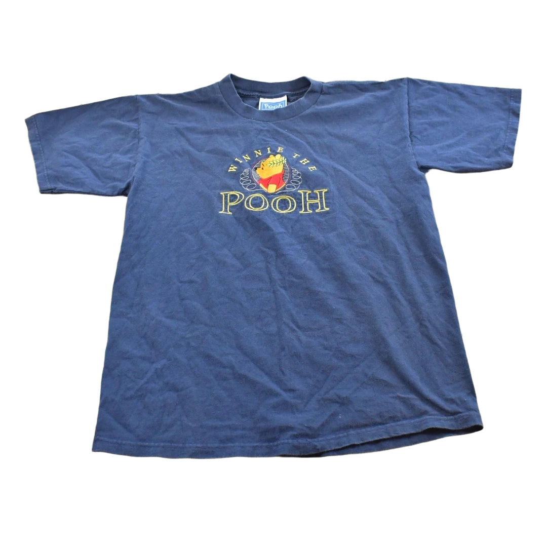 Vintage 1990s Winnie The Pooh Embroidered T-Shirt Mens M