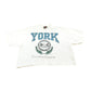 Vintage 1992 York Pennsylvania Souvenir Cropped T-Shirt Men's L