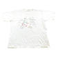 Vintage 1990s Northern Reflections Flowers Graphic T-Shirt Mens L