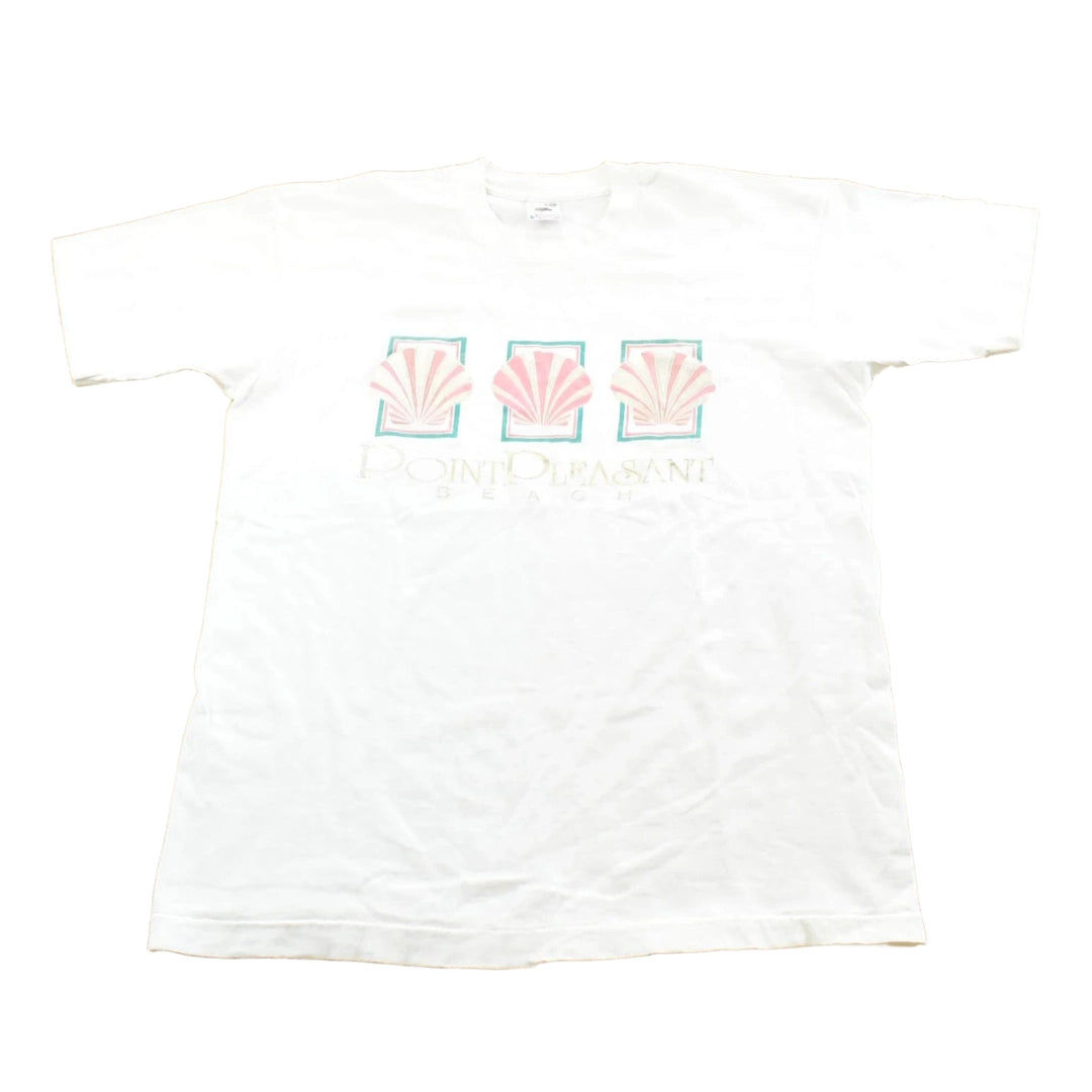 Vintage 1990s Point Pleasant Beach T-Shirt Mens L