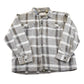 Vintage 1990s Great Canadian Rugged Wear Plaid Button Up Heavyweight Shirt Men's M