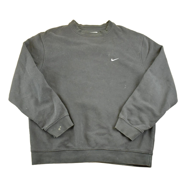 Vintage Y2K Nike Crewneck Sweatshirt Men's L