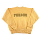 Vintage 1990s Purdue University Crewneck Sweatshirt Men's L