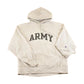 Vintage Y2K ARMY Champion Reverse Weave Hoodie Sweatshirt Men's L