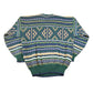 Vintage 1990s Van Heusen Knit Crewneck Sweater Men's M
