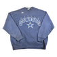 Vintage 1996 Dallas Cowboys Pro Player Crewneck Sweatshirt Men's L