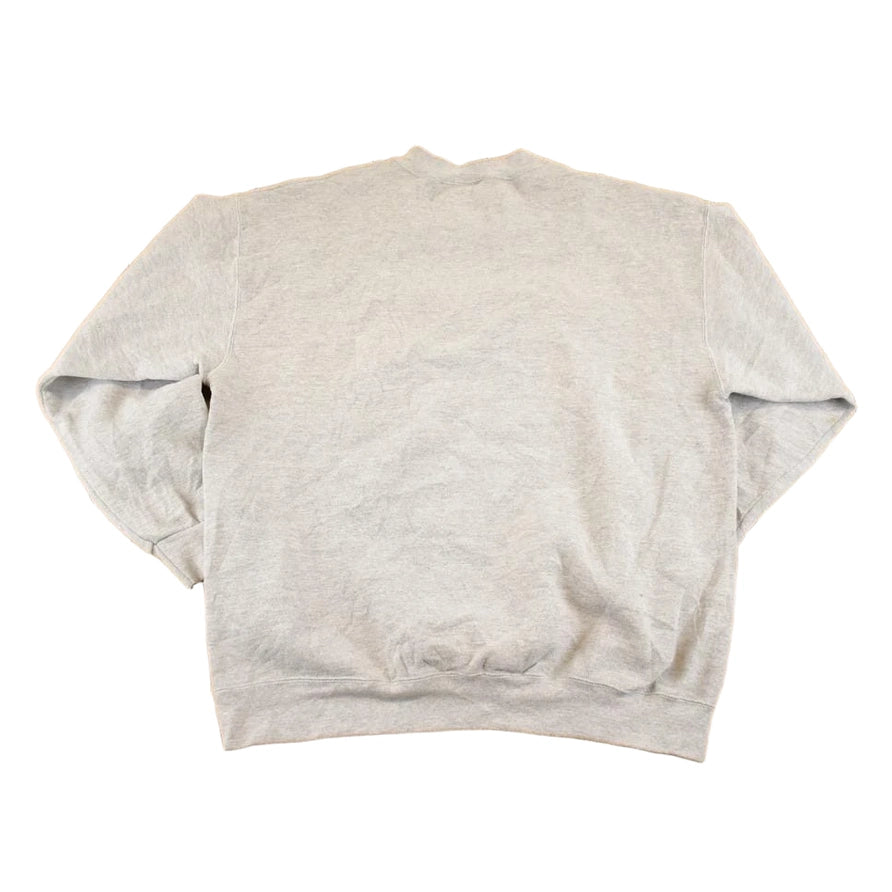 Vintage 1990s Eeyore Under The Weater Disney Mickey Mouse Sweatshirt Men's L