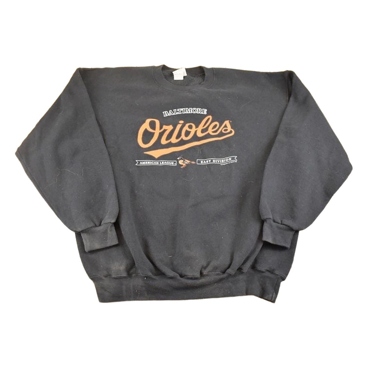 Vintage 2005 Baltimore Orioles Crewneck Sweatshirt Men's XL