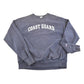 Vintage Y2K Coast Guard Champion Reverse Weave Sweatshirt Men's M