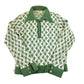 Vintage 1970s Sheffield Master Knits Argyle Knit Cardigan Sweater Men's S
