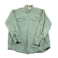 Vintage 1990s Carhartt Outdoorsman Button Up Shirt Men's M