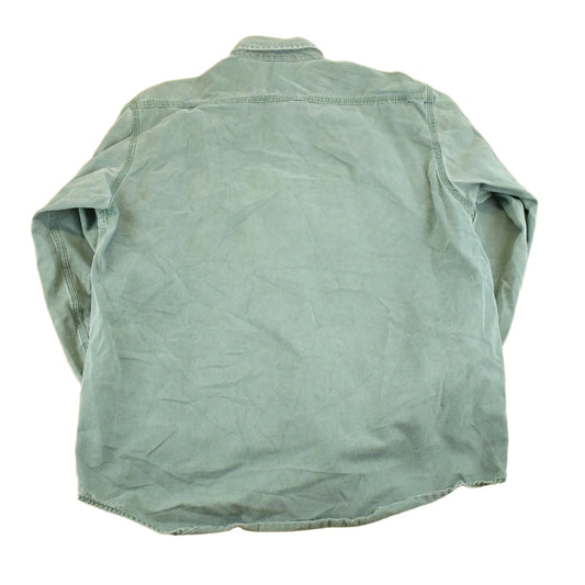 Vintage 1990s Carhartt Outdoorsman Button Up Shirt Men's M
