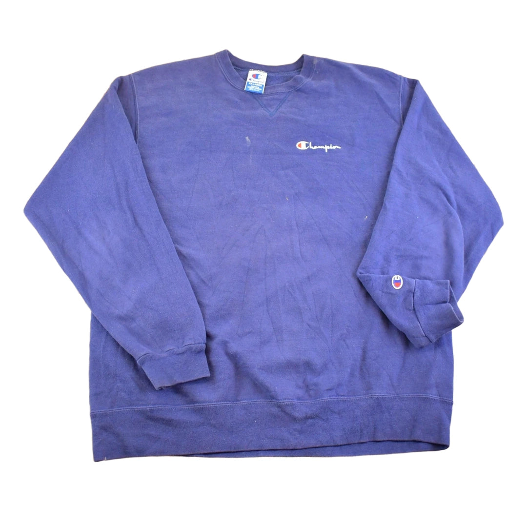 Vintage 1990s Champion Crewneck Sweatshirt Men's L