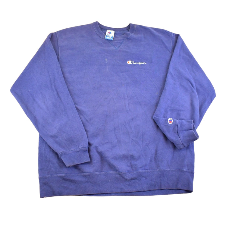 Vintage 1990s Champion Crewneck Sweatshirt Men's L