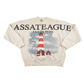 Vintage 1990s Assateague Island AOP Souvenir Crewneck Sweatshirt Mens L