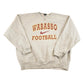 Vintage Y2K Wabasso Football Middle Swoosh Nike Crewneck Sweatshirt Men's XL