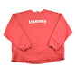 Vintage Y2K Nike Stanford Middle Swoosh Crewneck Sweatshirt Men's XL