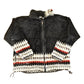 Vintage 1990s Fleece Full Zip Sweater Women's M
