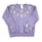 Vintage 1990s Northern Reflections Knit Crewneck Sweater Women's M
